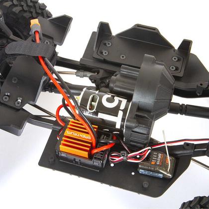 Imagem de Automodelo Off Road RC Camionete 4WD Escala 1/10 Base Camp