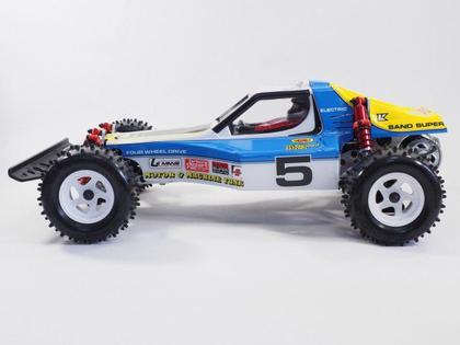 Automodelo rc 4wd buggy kyosho mini z escala 1/10 32281bw-b - Mini