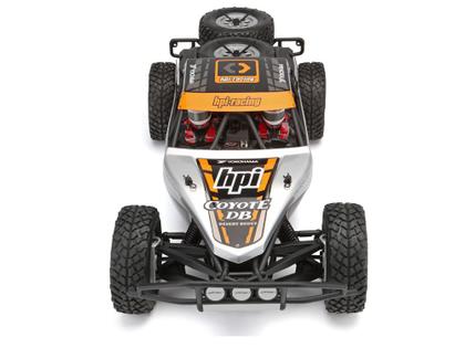 Imagem de Automodelo rc off road buggy 1/12 hpi racing coyote desert