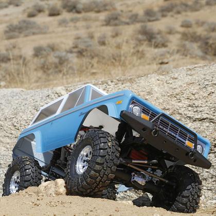 Imagem de Automodelo rc off road elétrico vaterra ford bronco 4x4 rtr