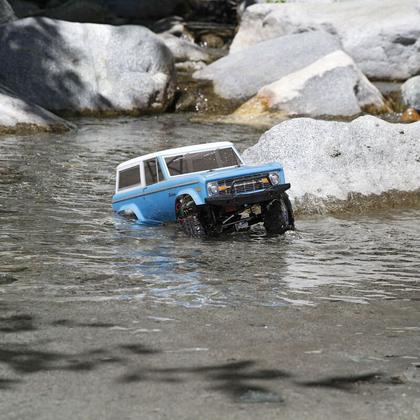 Imagem de Automodelo rc off road elétrico vaterra ford bronco 4x4 rtr