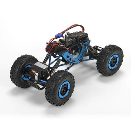 Imagem de Automodelo rc off road temper 1/18 rock craw 4x4 a bateria