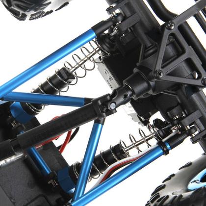 Imagem de Automodelo rc off road temper 1/18 rock craw 4x4 a bateria