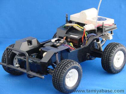 Imagem de Automodelo rc tamiya mitsubishi montero escala 1/10 off road