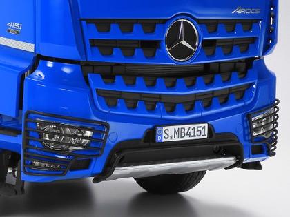 Automodelo Semi-Truck Tamiya 1/14 RC Mercedes Benz 8X4 - Caminhões