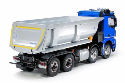 Automodelo Semi-Truck Tamiya 1/14 RC Mercedes Benz 8X4 - Caminhões