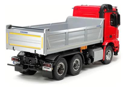 Imagem de Automodelo Semi Truck Tamiya 1/14 RC Mercedes Benz Arocs 6X4