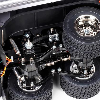 Imagem de Automodelo Semi Truck Tamiya 1/14 RC Mercedes Benz Arocs 6X4