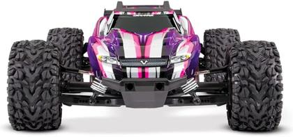 Imagem de Automodelo Traxxas 1/10 Rustler 4WD VXL BLX TQI TSM