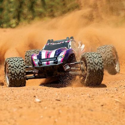Imagem de Automodelo Traxxas 1/10 Rustler 4WD VXL BLX TQI TSM