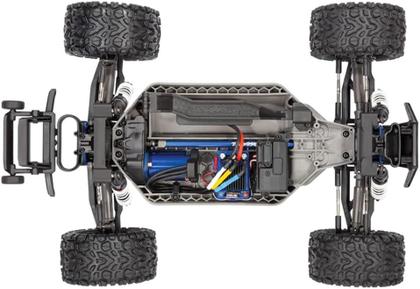 Imagem de Automodelo Traxxas 1/10 Rustler 4WD VXL BLX TQI TSM