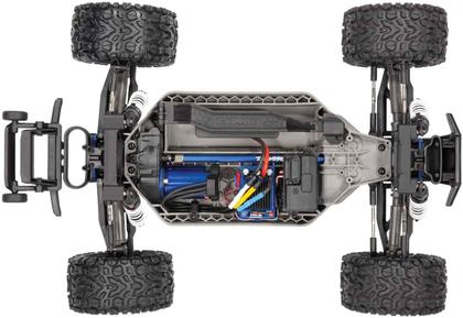 Imagem de Automodelo Traxxas 1/10 Rustler 4WD VXL BLX TQI TSM