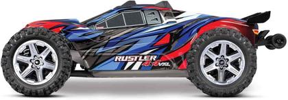Imagem de Automodelo Traxxas 1/10 Rustler 4WD VXL BLX TQI TSM