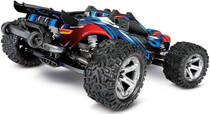Imagem de Automodelo Traxxas 1/10 Rustler 4WD VXL BLX TQI TSM