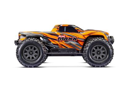 Imagem de Automodelo Traxxas Mini Maxx BL-2S 4WD RTR TQ 107154-1