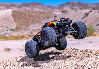 Imagem de Automodelo Traxxas Mini Maxx BL-2S 4WD RTR TQ 107154-1
