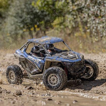 Imagem de Automodelo UTV Polaris 1/10 Losi RZR REY 4WD BLX Elétrico
