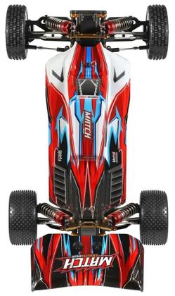 Imagem de Automodelo Wl Toys 1/14 RC Buggy Match 45KM 4WD 104001