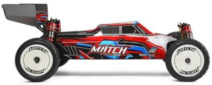 Imagem de Automodelo Wl Toys 1/14 RC Buggy Match 45KM 4WD 104001