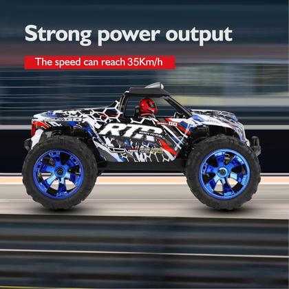 Imagem de Automodelo WLtoys RC 1/14 4WD 35 km/h Off-Road Speedy Go