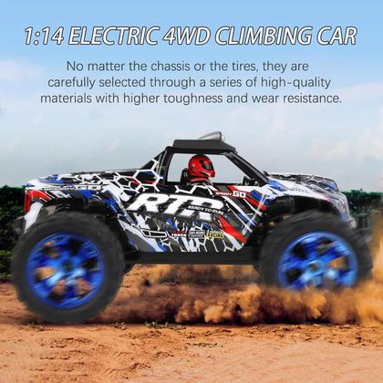 Imagem de Automodelo WLtoys RC 1/14 4WD 35 km/h Off-Road Speedy Go