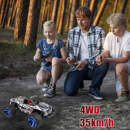Imagem de Automodelo WLtoys RC 1/14 4WD 35 km/h Off-Road Speedy Go