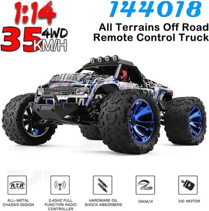 Imagem de Automodelo WLtoys RC 1/14 4WD 35 km/h Off-Road Speedy Go