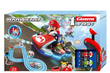 Imagem de Autorama Carrera First - Mario Kart - Pista 2,9 m - 1/50 - Carrera