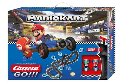 Imagem de Autorama Carrera Go - Mario Kart 8 - Mach 8 - Pista Elétrica 5,3 m - 1/43 - Carrera