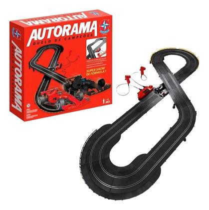 Imagem de Autorama Clássico Duelo De Campeões Preto E Vermelho