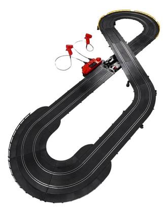 Imagem de Autorama Clássico Duelo De Campeões Preto E Vermelho