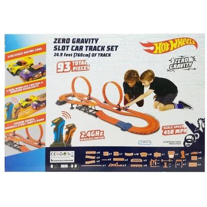 Imagem de Autorama Hot Wheels Track Set Anti Gravity 760cm - Multikids