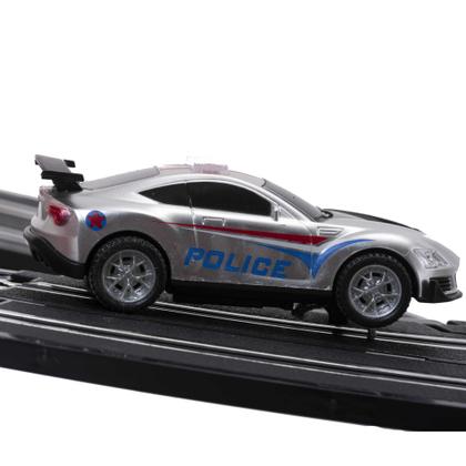 Imagem de Autorama Infantil Auto Pista Turbo Circuito 3 Formatos DMToys