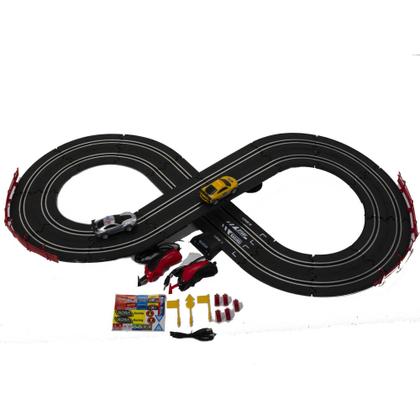 Imagem de Autorama Infantil Auto Pista Turbo Circuito 3 Formatos DMToys