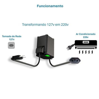 Imagem de Autotransformador Ar Condicionado Indusat 12.000 BTUS 2000W