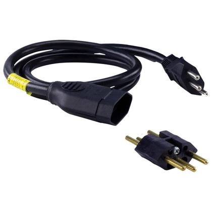 Imagem de Autotransformador Slim Fit 5000Va 20A Bivolt com Fusível Térmico Rearmável - Force Line