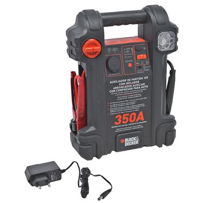 Imagem de Auxiliar de partida arrancador portatil 350a Black Decker