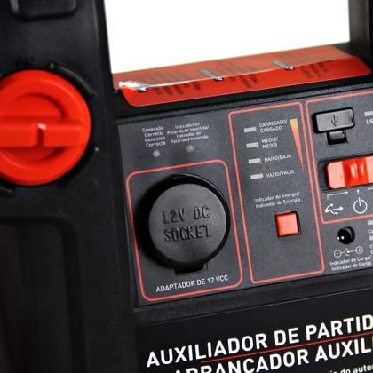 Imagem de Auxiliar De Partida Black E Decker- 500a Js500s 12v Bivolt