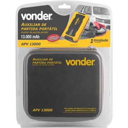 Imagem de Auxiliar de partida portátil APV 13000  VONDER