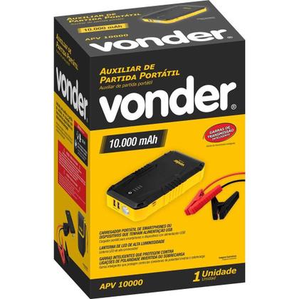 Imagem de Auxiliar De Partida Portátil APV10000 Vonder