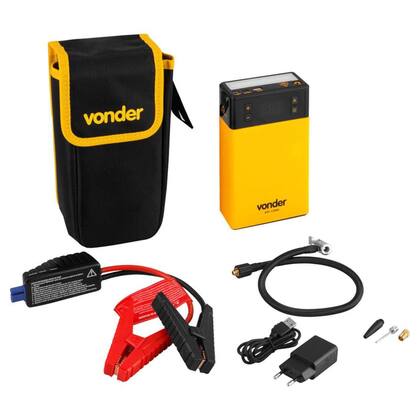 Imagem de Auxiliar de Partida Portátil com Compressor de APC 12000 Vonder - 68.47.012.000