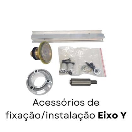 Imagem de avanço automatico fresadora 0 a 210 RPM eixo Y