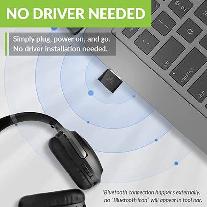 Imagem de Avantree Transmissor de áudio USB DG80 para conectar fones de ouvido Bluetooth a PS5, PS4, Switch, PC. Adaptador de áudi