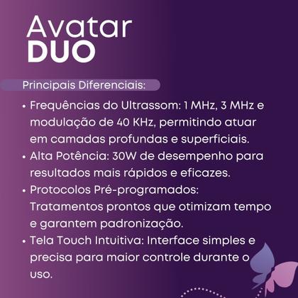 Imagem de Avatar Duo - Aparelho de Ultrassom 1 E 3 MHz KLD