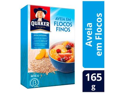 Imagem de Aveia em Flocos Finos - 165g