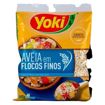 Imagem de Aveia em Flocos Finos 500g Yoki