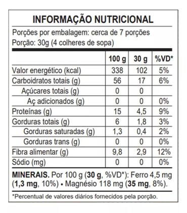 Imagem de Aveia em Flocos Grossos Vitalin Pouch 200g