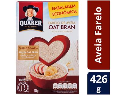 Imagem de Aveia Farelo OAT Bran Quaker 426g