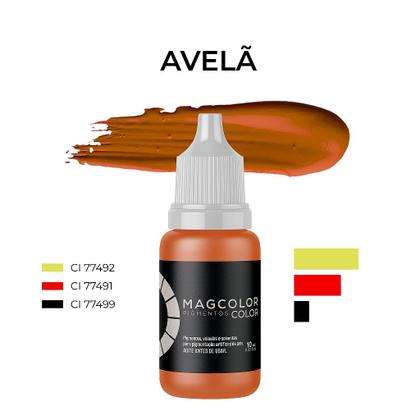 Imagem de Avelã Pigmento Mag Color 5ml - Tom Alaranjado