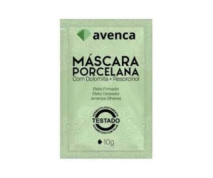 Imagem de Avenca - Máscara de Porcelana - 10 Unidades